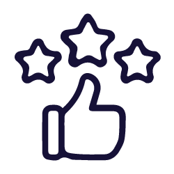 happy user