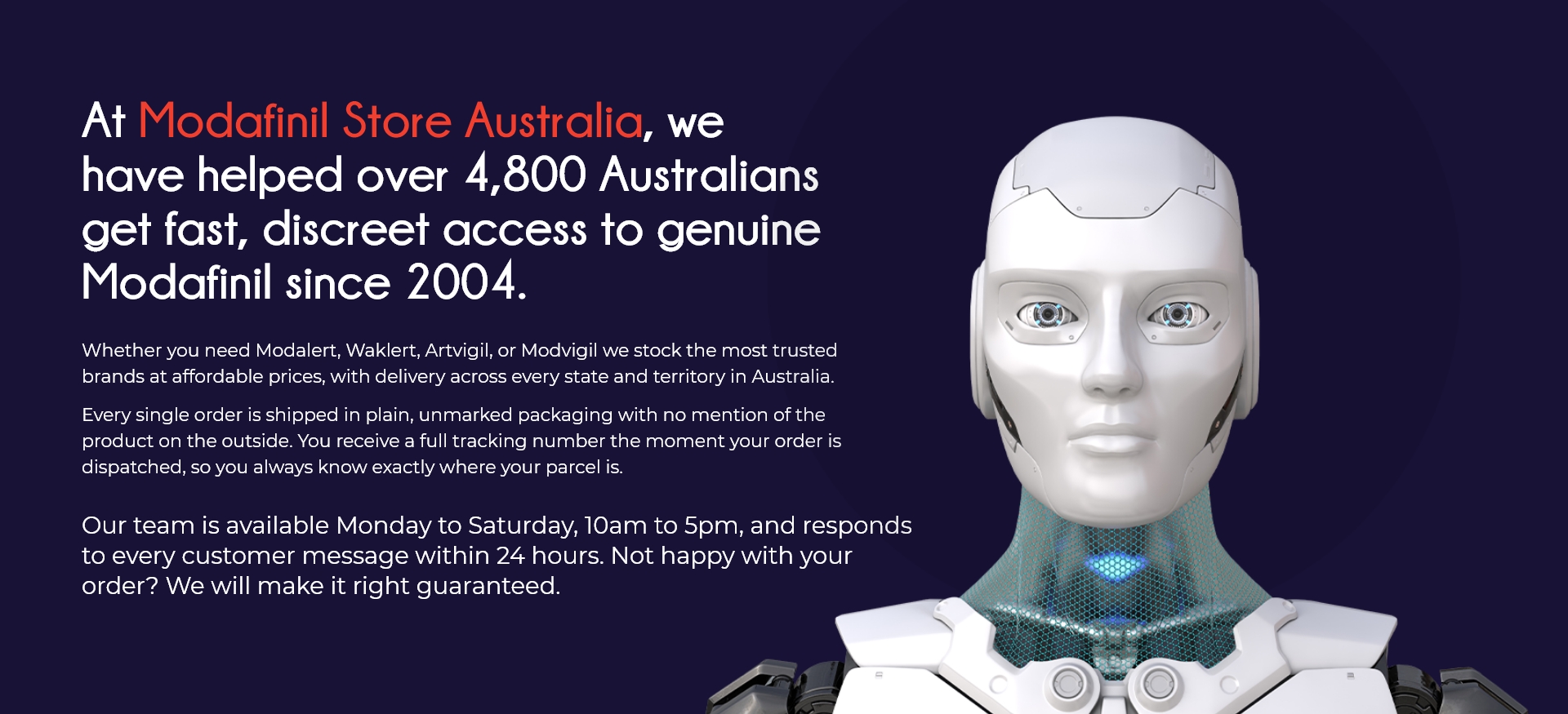 Modafinil Store Australia Section